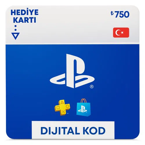 Sony PlayStation Store 750 TL Hediye Kartı