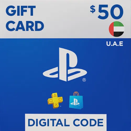 Sony PlayStation Store 50 USD Hediye Kartı - Birleşik Arap Emirlikleri