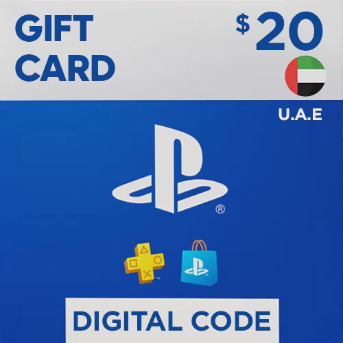 Sony PlayStation Store 20 USD Hediye Kartı - Birleşik Arap Emirlikleri
