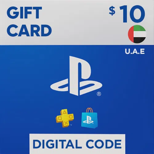 Sony PlayStation Store 10 USD Hediye Kartı - Birleşik Arap Emirlikleri