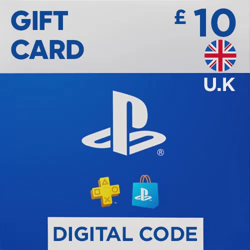 Sony PlayStation Store 10 GBP Hediye Kartı - Birleşik Krallık