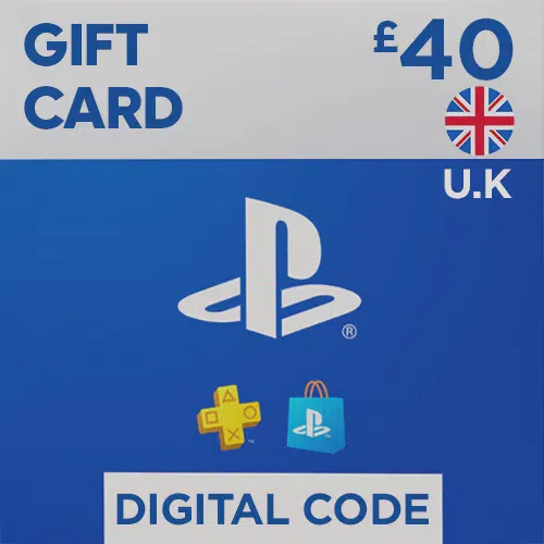 Sony PlayStation Store 40 GBP Hediye Kartı - Birleşik Krallık