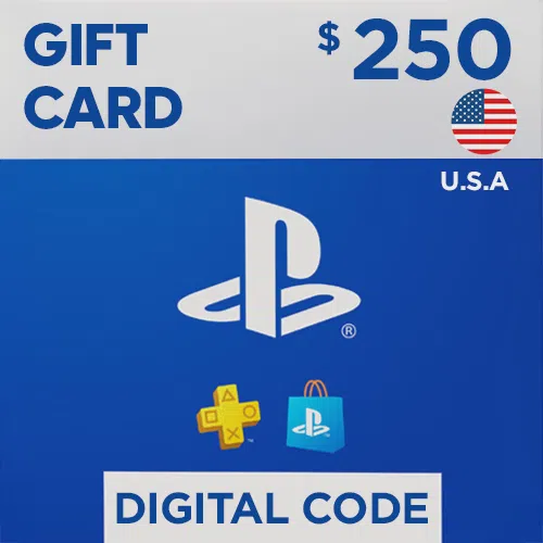 Sony PlayStation Store 250 USD Hediye Kartı - Amerika