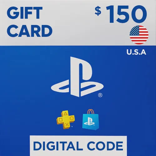 Sony PlayStation Store 150 USD Hediye Kartı - Amerika