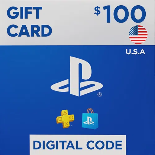 Sony PlayStation Store 100 USD Hediye Kartı - Amerika
