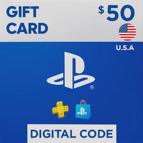 Sony PlayStation Store 50 USD Hediye Kartı - Amerika