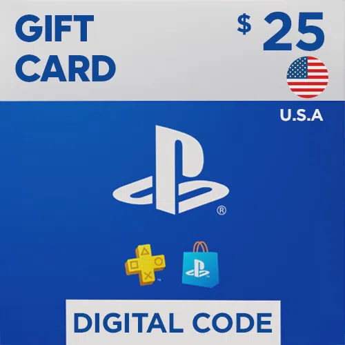 Sony PlayStation Store 25 USD Hediye Kartı - Amerika