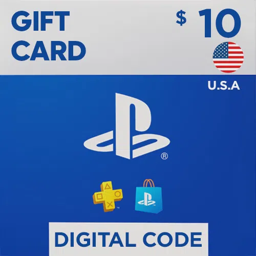 Sony PlayStation Store 10 USD Hediye Kartı - Amerika