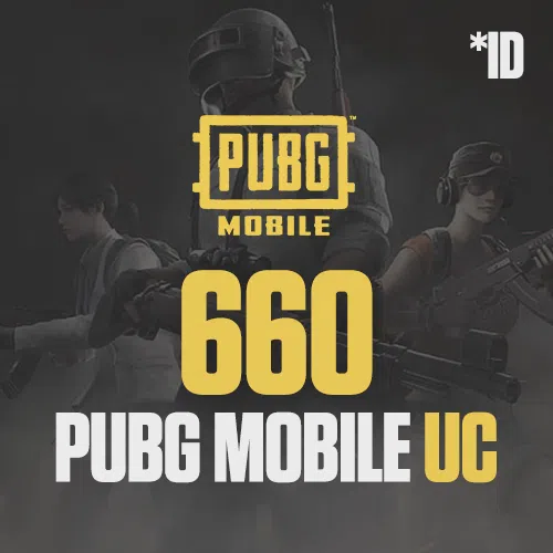 PUBG Mobile 660 UC Top-Up