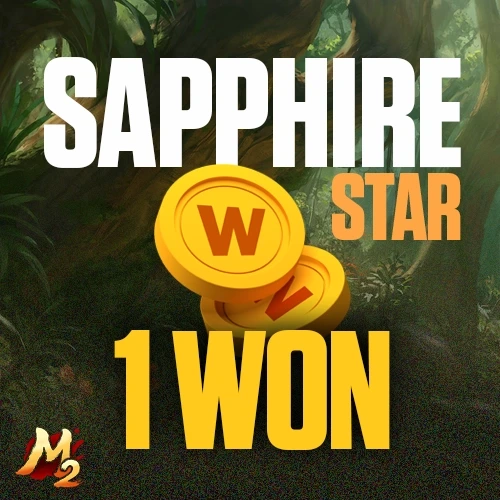 Sapphire Star 1 Won