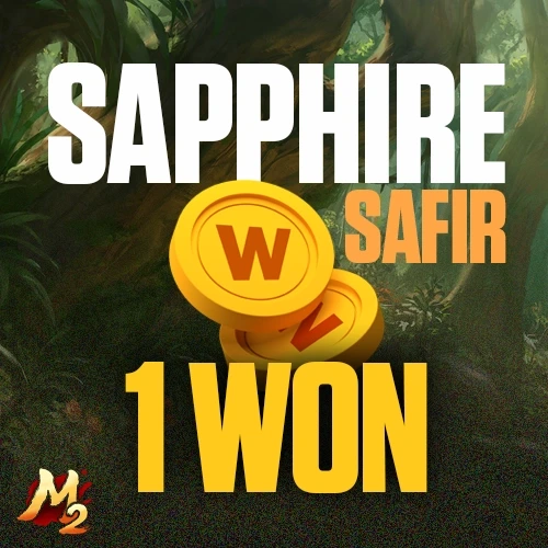 Sapphire Safir 1 Won