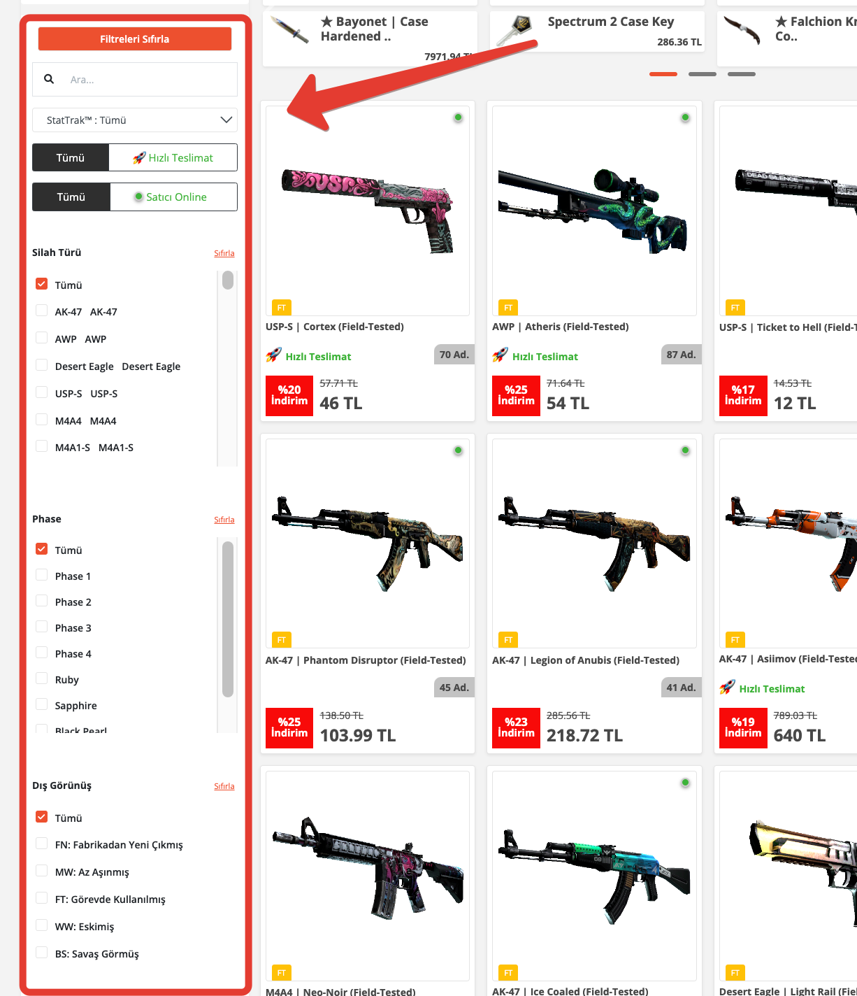 Skin Market