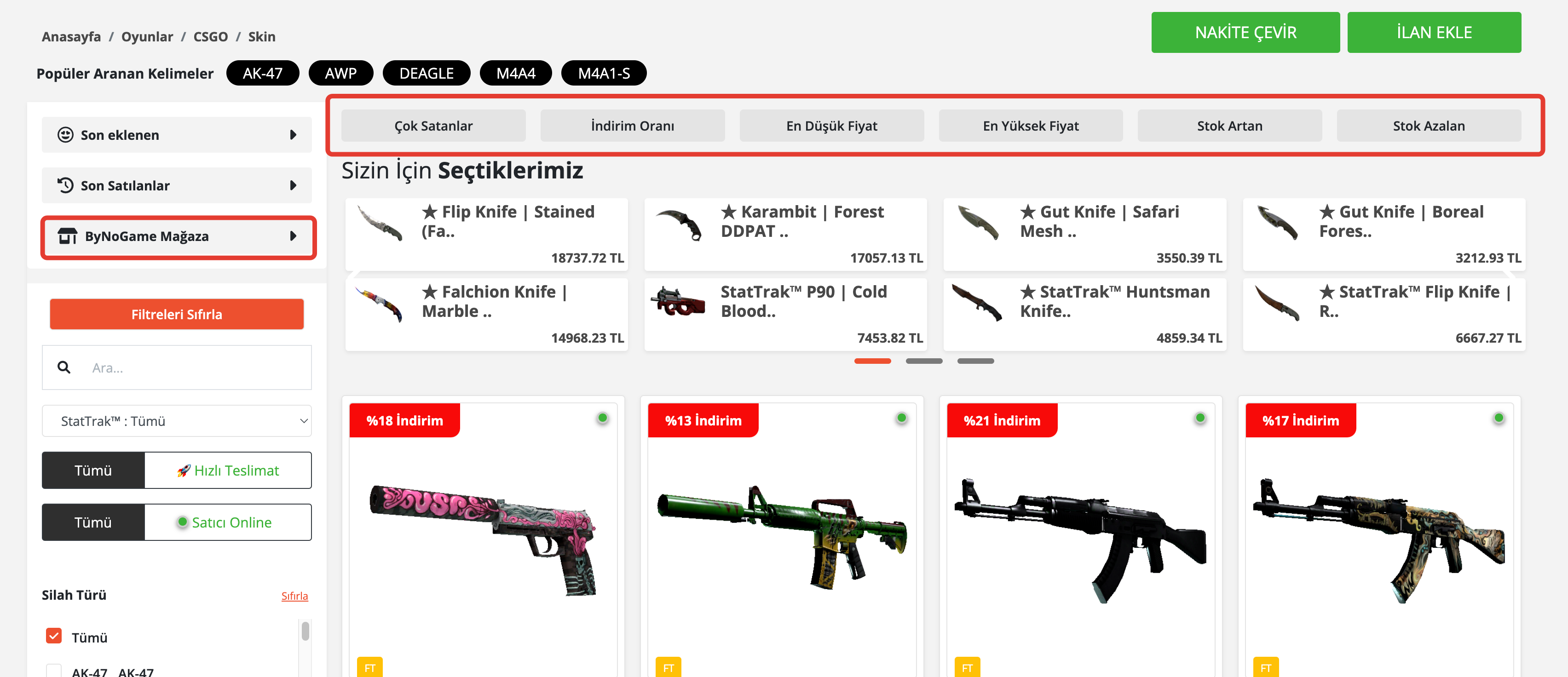 nasıl skin alırım