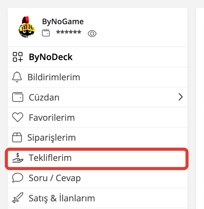 teklif