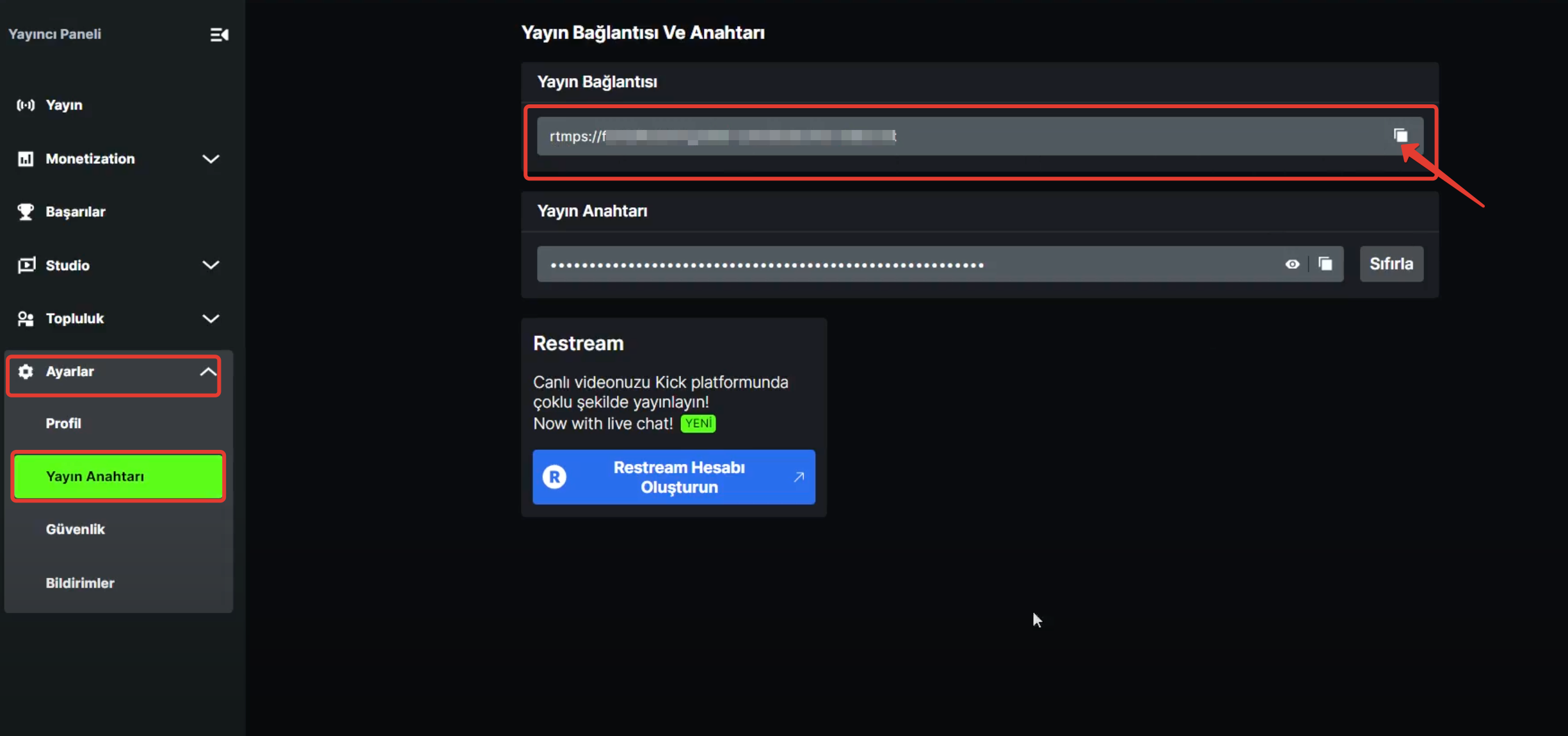 ByNoGame Donate linkimi nasıl değiştirebilirim?