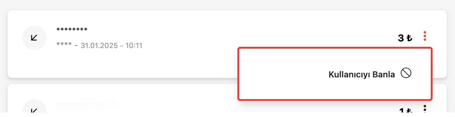 Birinin Bana Donate Göndermesini Engelleyebilir miyim?