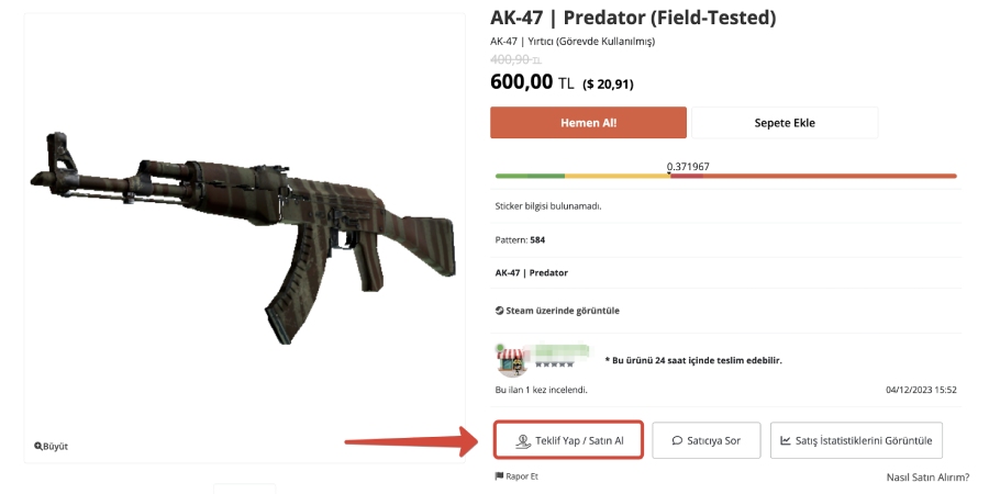 teklif