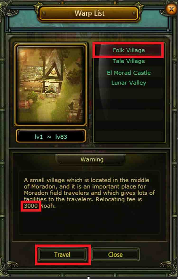 delivery area location 2