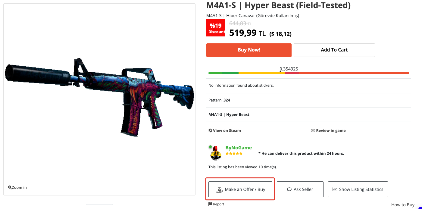 offer