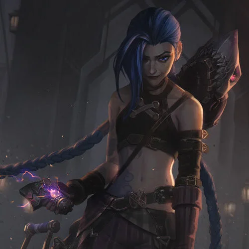 League of Legends Jinx Hakkında Her Şey!