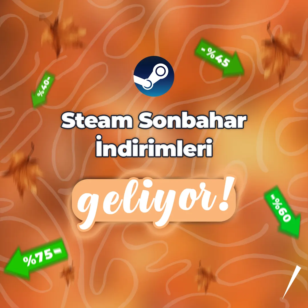 Steam Sonbahar İndirimi