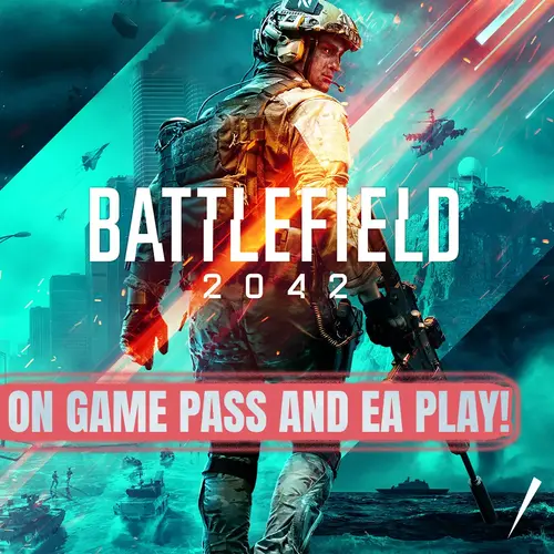 Battlefield 2042 Is Released on November 22, on Xbox Game Pass Ultimate and EA Play!