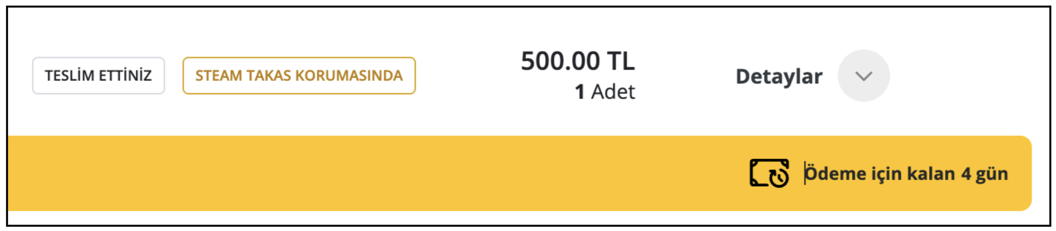 takas bekleyen