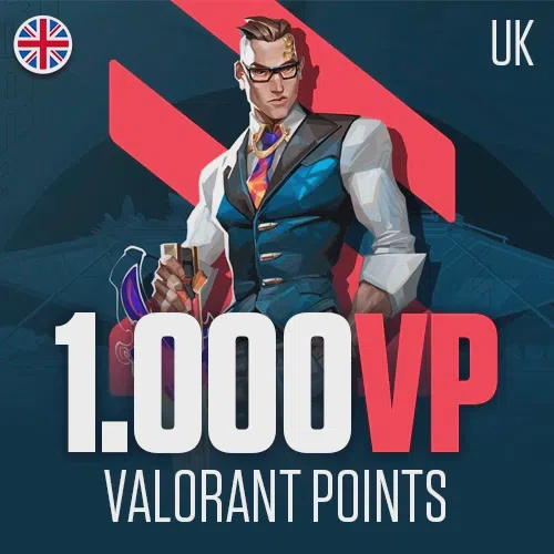 Valorant Points 10 GBP VP UK