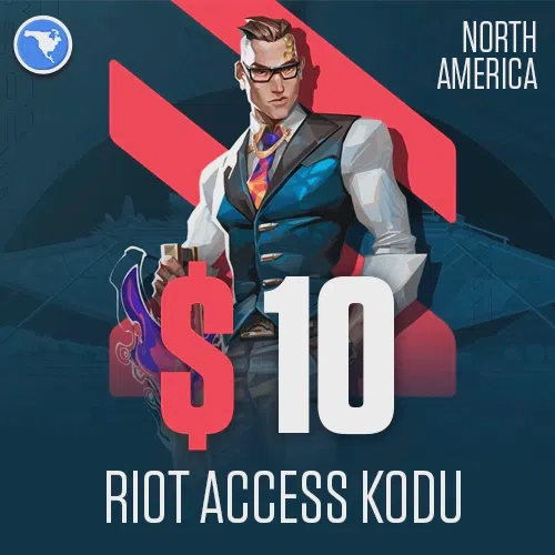 Valorant Riot Access Kodu 10 $- NA