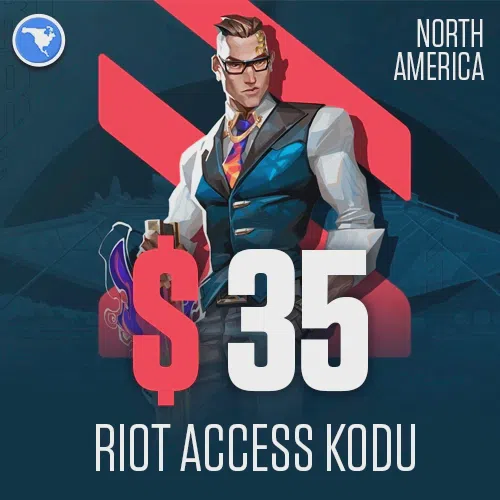 Valorant Riot Access Kodu 35 $- NA