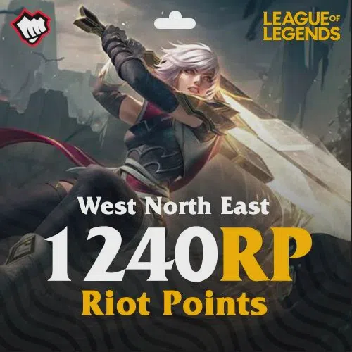 League of Legends 1240 RP