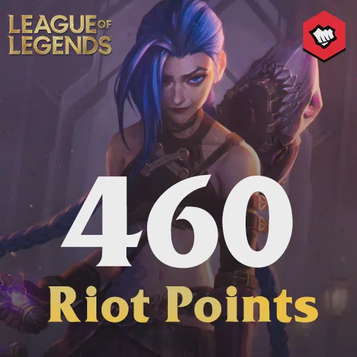 460 League of Legends RP (Riot Pin) - Türkiye