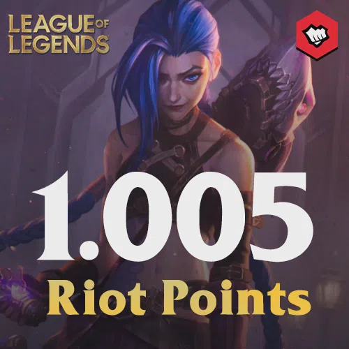 1005 League of Legends RP (Riot Pin) - Türkiye