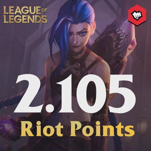 2105 League of Legends RP (Riot Pin) - Türkiye