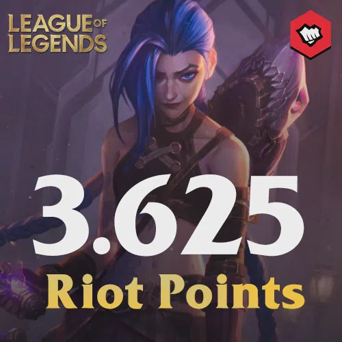 3625 League of Legends RP (Riot Pin) - Türkiye