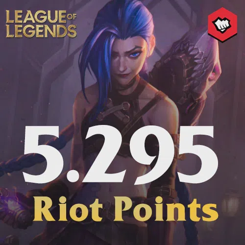 5295 League of Legends RP (Riot Pin) - Türkiye