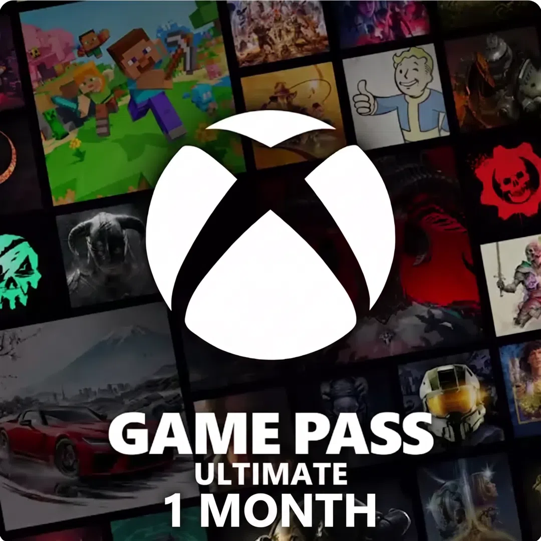 Xbox Game Pass Ultimate 1 Month (1 AY)