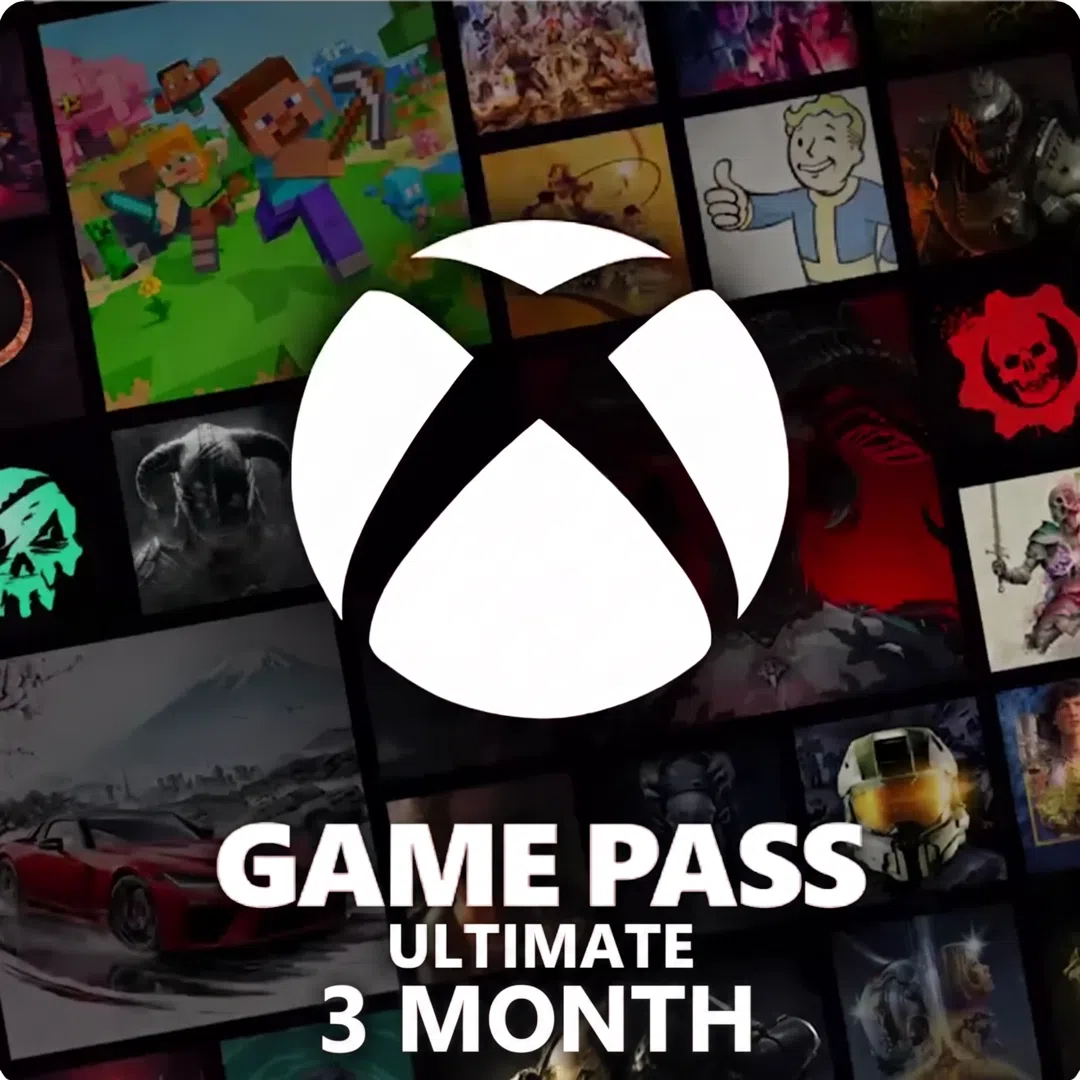 Xbox Game Pass Ultimate 3 Month (3 AY)