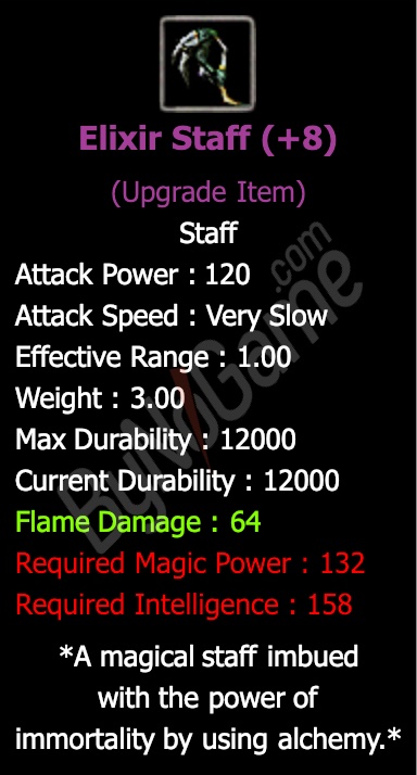 +8 Elixir Staff
