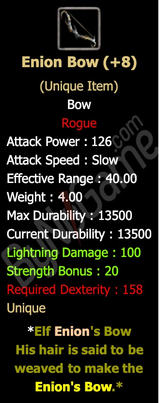 +8 Enion Bow