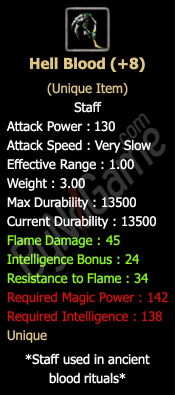 +8 Hell Blood