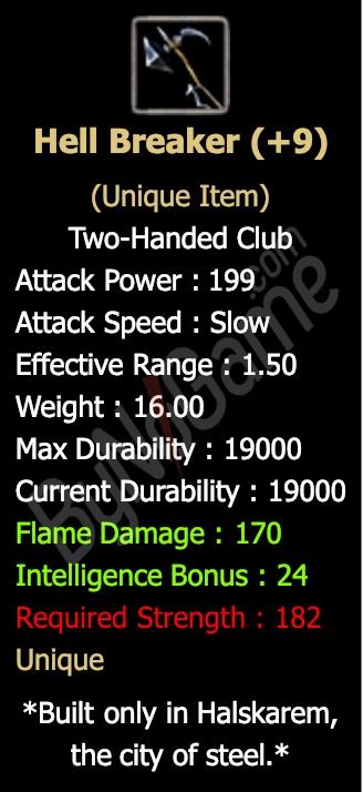 +9 Hell Breaker