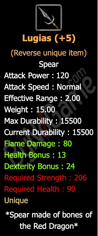 +8 LUGİAS +8 HANGUK SWORD