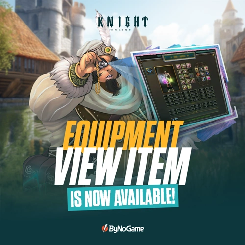 Knight Online - Equipment View Item!