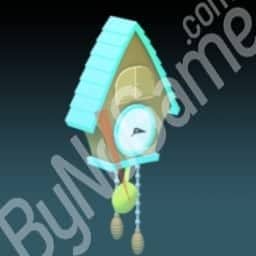 1x Cuckoo Clock (Guguklu Saat)