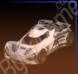 1x Lacivert Ronin GXT Araba