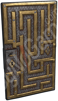 Labyrinth Door