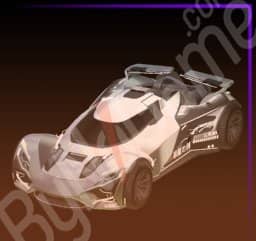 1x Mor Ronin GXT Araba
