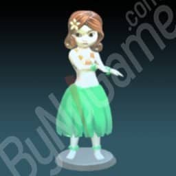 1x Hula Girl (Hula Kız)