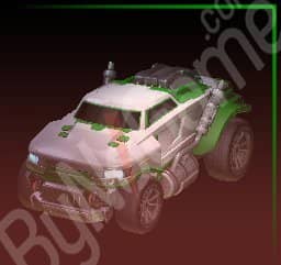 1x Yeşil Road Hog Araba